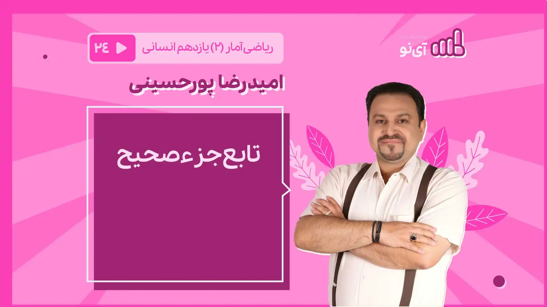 تصویر پیش نمایش درس تابع جزءصحیح