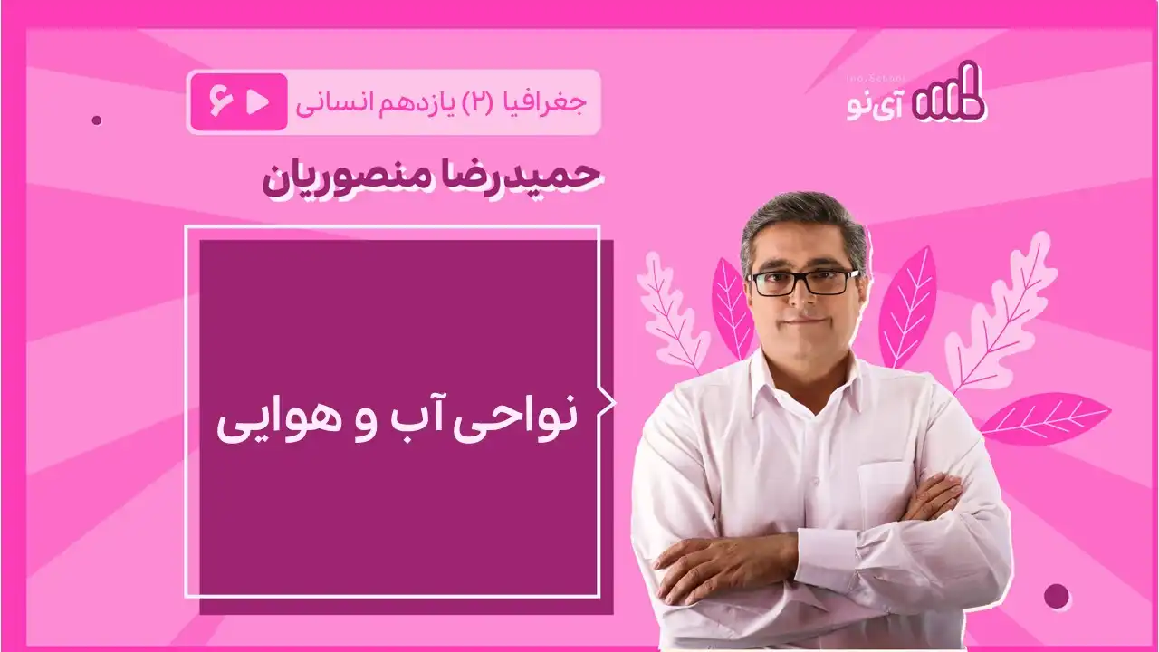 تصویر پیش نمایش درس نواحی آب و هوایی